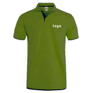 Polos de Hombre de Poliéster de Alta Calidad, Logotipo Personalizado Bordado, Polo de Golf de Algodón para Hombre - Product Image 1