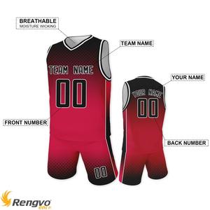 Tenue d'équipe de basketball sur mesure avec un design moderne, une construction robuste et des options de marquage complètes pour les organisations sportives - Product Image 5