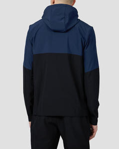 Nuevo Chándal Deportivo Personalizado con Logotipo para Hombre, Chaqueta Cortavientos con Cierre, Pantalones de Entrenamiento, Chaqueta Cortavientos de Poliéster, Chándal de Nailon 2026 - Product Image 5