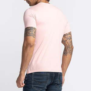 Wholesale Best Quality Short Sleeves T <b>shirts</b> with Front Print Pattern Casual O Neck Slim Fit Jersey Cotton Top anti wrinkle - Product Image 5