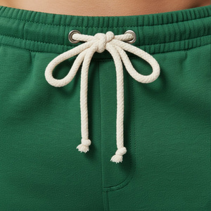 Pantalones Cortos Deportivos de Felpa para Hombre, Diseño Moderno, Lisos, con Cordón Ajustable en la Cintura, para Gimnasio y Entrenamiento - Product Image 6