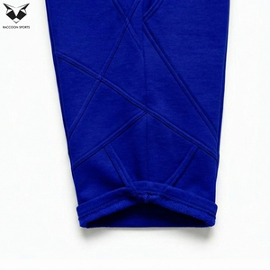 2026 Solid Blue Color Good Supplier New Arrival Trendy Product Comfortable Unique Design Make Your Own Men Sweat <b>Shorts</b> - Product Image 4