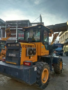 Chargeuse sur pneus compacte <span class=keywords><strong>SHANYU</strong></span> 940, directement de l'usine, durable, idéale pour la construction, l'agriculture et la manutention de matériaux - Product Image 2