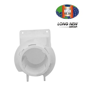LONGNEW OEM รับผลิตชิ้นส่วนพลาสติก ABS/PC/PP แบบฉีดขึ้นรูปตามสั่ง ฐานรองทนทานสำหรับเครื่องจักรอุตสาหกรรม ผลิตในไต้หวัน - Product Image 4