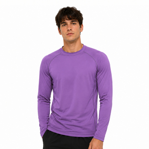 Maillot de surf à manches longues personnalisé OEM pour homme, protection UV, pour sports nautiques - Product Image 4