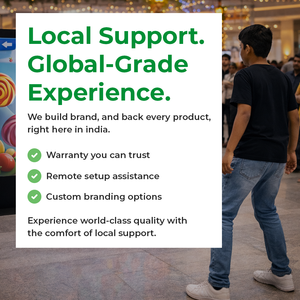 Sistema de Juego Interactivo Move'n Pick con Sensor de Movimiento para Niños, Kit de Juego Digital para Interiores – INEK00032 - Product Image 6