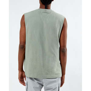 เสื้อกล้ามผู้ชายขายดีรุ่นล่าสุด คุณภาพสูง แห้งเร็ว ซักเครื่องได้ เหมาะสำหรับฤดูร้อน ราคาขายส่ง - Product Image 3