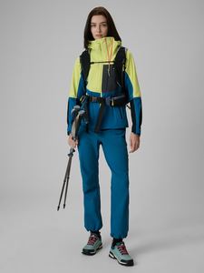 Personalized <b>Women's</b> Softshell Hooded <b>Jacket</b> Outdoor Casual Full Zip Wind Resistant Utility Pocket Lightweight Performance Wear - Product Image 6