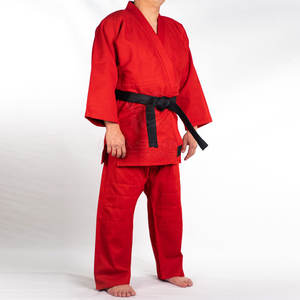 Uniforme de Artes Marciales de Calidad, Kimono de Judo y Jiu Jitsu, Tela de Algodón Resistente para Práctica en Gimnasio - Product Image 3