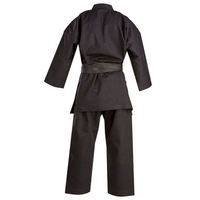 Uniforme de karaté sur mesure en gros, qualité compétition, léger, 100 % coton extensible, tenue d'arts martiaux
