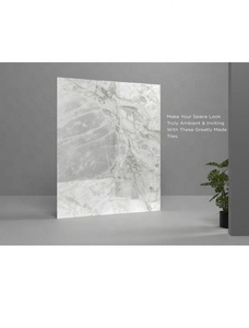 Modern 120x160mm Porcelain Gloss Finish Rectified Edge Tiles 15mm Wall Floor Decoration for Park Hall House Office <b>Building</b> Area - Product Image 3