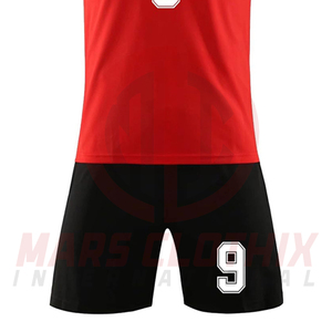 Proveedor Directo de Fábrica, Uniforme de Fútbol a Precio Económico en Color Sólido, Uniformes de Fútbol Sublimados Personalizados de Alta Calidad para Clubes - Product Image 6
