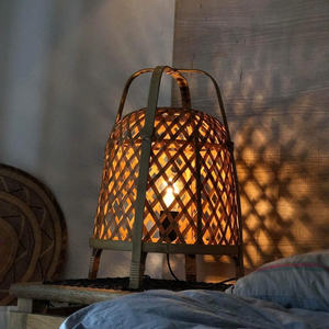 โคมไฟหวายสาน DOAN KET หรูหรา เป็นมิตรกับสิ่งแวดล้อม เส้นผ่านศูนย์กลาง 300 มม. หนา 10 มม. - Product Image 2