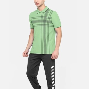 Polo pour homme personnalisé, vente directe d'usine, tissu doux, 100% coton, polo pour homme - Product Image 3