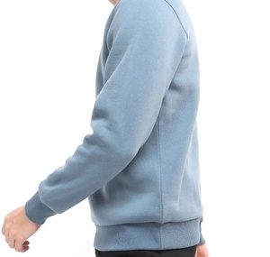 Vente en gros bon marché sweats de haute qualité sweats unis en molleton pour hommes meilleurs sweats respirants personnalisés tendance - Product Image 2