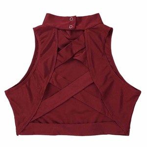 Nouveauté mode éco-responsable : t-shirt court pour femme en coton et polyester, fabriqué au Pakistan - Product Image 2