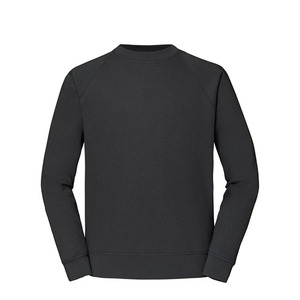 เสื้อสเวตเชิ้ตผ้าฟลีซคอตตอน 100% สไตล์สตรีทแวร์สำหรับฤดูหนาว ตกแต่งขอบดิบแบบดิสเทรส พร้อมโลโก้แบบกำหนดเอง - Product Image 4