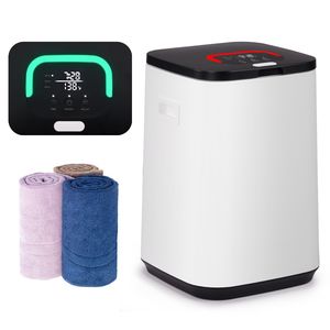 Scaldasalviette Elettrico di Lusso Grande con Timer, Capacità 22 Litri, Scaldasalviette da Spa per Uso Domestico, Asciugamani Caldi in Bagno - Product Image 1