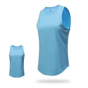 Tela elegante y cómoda, perfecta para camiseta sin mangas para mujer, para usar en capas o como prenda individual para un look veraniego. - Product Image 1