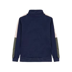 2023 conjunto de chándal cortavientos con logotipo personalizado transpirable de secado rápido ligero chaqueta de entrenamiento de gimnasio de talla grande invierno OEM - Product Image 2