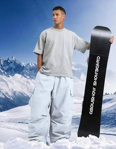 Pantalones de Esquí Acolchados Impermeables y Resistentes al Viento de Alta Calidad 2026, 10,000 mm, para Adultos, Unisex, para Snowboard de Invierno - Product Image 5