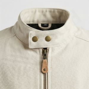 Chaqueta de cuero para motocicleta NAI-0498B, abrigo de motociclista a la moda, ropa exterior, equipo de protección para motociclismo, color personalizado. - Product Image 4