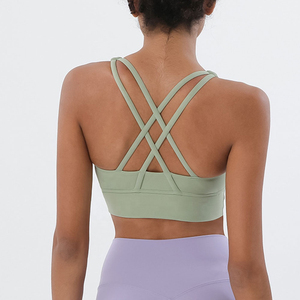Sujetador Deportivo para Mujer al Por Mayor, Personalizado, de Alta Calidad, Transpirable, a Precio Económico, para Entrenamiento y Fitness - Product Image 2