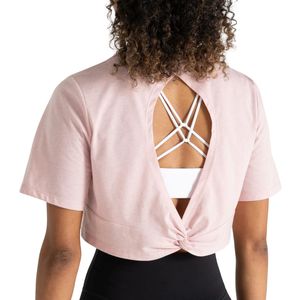 Camiseta Corta Personalizada para Mujer, Manga Corta, Transpirable, para Gimnasio, Entrenamiento, Fitness, Yoga, Ropa Deportiva, Personalizada, OEM, Venta al Por Mayor - Product Image 5