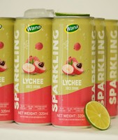 Échantillon gratuit le plus vendu 320ml d'eau gazeuse gazeuse boissons aux jus de fruits OEM ODM personnalisable fabricant leader de boissons au Vietnam