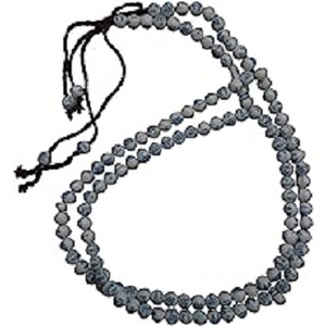Collar de Resina Verde Marmoleada de Primera Calidad MOON RISE CRAFT, con Forma de Candado, Plateado, Clásico, Elegante, para Uso Diario - Product Image 2