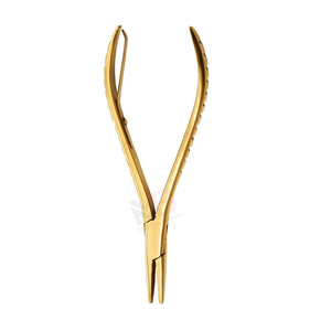 Modern Stylish Professional Hair Pliers Hair <b>Extension</b> Tools Micro <b>Bead</b> Hair <b>Extensions</b> Gold Color Plier - Product Image 6