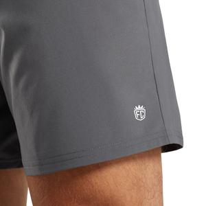 Pantalones Cortos Deportivos para Hombre, Ajustados, de 7 Pulgadas, Ligeros, para Entrenamiento, Running y Fitness, Color Gris - Product Image 6