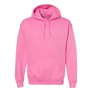 Sweat à capuche classique pour homme, respirant, en molleton de coton mélangé lourd et durable, plusieurs couleurs, cordon de serrage brodé 3D - Product Image 2