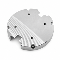 Part-part Aluminium, Kuningan, Baja Tahan Karat, dan Logam Lainnya yang Dibuat Sesuai Pesanan OEM dengan Mesin CNC 5-Axis untuk Prototipe Cepat