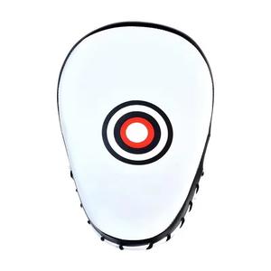 High Quality <b>Leather</b> Focus Mitts Professional Boxing & MMA Training Pads Curved <b>Punch</b> Mitts - Product Image 4