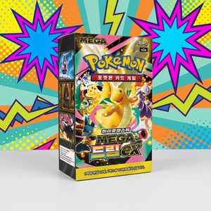 Caja de Sobres del Juego de Cartas Coleccionables Pokémon M2a Mega Dream Ex Edición Coreana, sin abrir, para eventos, entretenimiento de la comunidad de fans y equilibrio del juego. - Product Image 3