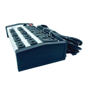 Ominsu สายไฟฟ้าที่มี4ซ็อกเก็ตสากลและ8ปลั๊กสองขาที่มีสายไฟสำหรับงานหนัก - Product Image 3