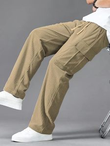 Cargo Joggers for Men – Cotton Loose Fit Utility Pants with 6 Pockets | Durable Outdoor & Hiking Trousers - Product Image 2