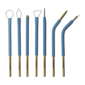 Juego de Electrodos Estándar con Eje de 1/16'', 7 Piezas, Electrodos de Precisión Profesional para Soldadura Industrial y Grabado - Product Image 1