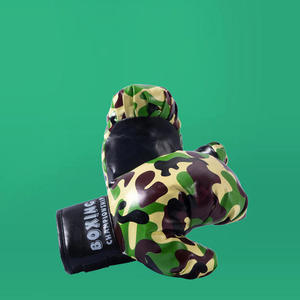 Gants d'entraînement de boxe professionnels, gants de sécurité de qualité supérieure pour le sparring et le travail avec le sac de frappe - Product Image 6