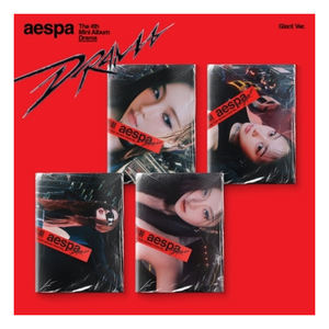 aespa - [Drama] (Versión Gigante) - Product Image 1