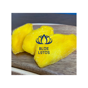 มะม่วงอบแห้งคุณภาพพรีเมียม เนื้อนุ่ม หวาน หนึบ รสชาติเขตร้อน ผลไม้แปรรูปมาตรฐานส่งออก ผลิตในเวียดนาม บลูโลตัส - Product Image 1