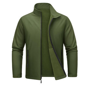 Veste Softshell Imperméable Personnalisée pour Homme 2026, pour la Chasse et la Randonnée, Motif Uni, Prix de Gros, Service OEM Disponible - Product Image 6