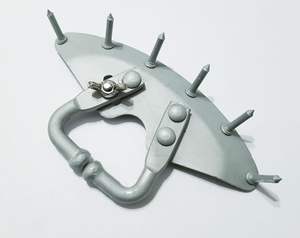 Anillo Nasal para Vacas, Reutilizable, con Púas, de Acero Inoxidable, Duradero, para Ganadería, Instrumento Veterinario para Terneros - Product Image 5