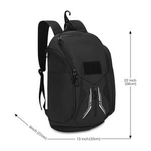 Mochila Deportiva Personalizada para Baloncesto, Voleibol, Fútbol, Atletismo - Bolsas de Entrenamiento de Ciclismo de Poliéster Resistentes al Agua - Product Image 5