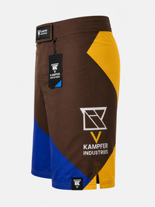 Shorts MMA de haute qualité pour hommes en tissu extensible polyester et spandex, shorts d'entraînement UFC pour la lutte MMA - Product Image 2