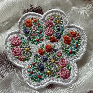 Jacket Embroidery Patch <b>Iron</b> <b>On</b> Embroidered Patches Fabric Badge for Clothing Coats Hats Bags Wholesale Washable Heat Transfer - Product Image 4