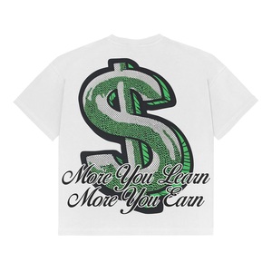 Camisetas Deportivas con Estampado Personalizado Único, Camisetas de Cuello Redondo 100% Algodón, Camisetas Holgadas para Hombre a Precios de Mayoreo - Product Image 1