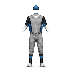 ชุดทีมเบสบอลผู้ชายสวมใส่สบาย คุณภาพพรีเมียม ผลิตด้วยวัสดุคุณภาพสูง ดีไซน์ล่าสุด ชุดเบสบอลผู้ชายสั่งทำพิเศษ - Product Image 1