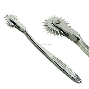 Tourne-aiguilles neurologique en acier inoxydable, outil de diagnostic médical, instrument manuel de chirurgie générale, ensemble certifié CE Classe I - Product Image 3